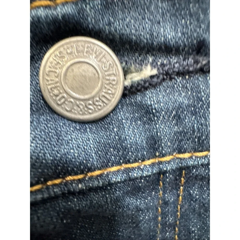 Levi's 541 Mens Jeans‎ Athletic Taper Stretch Wash Denim Size 40x32 S40196